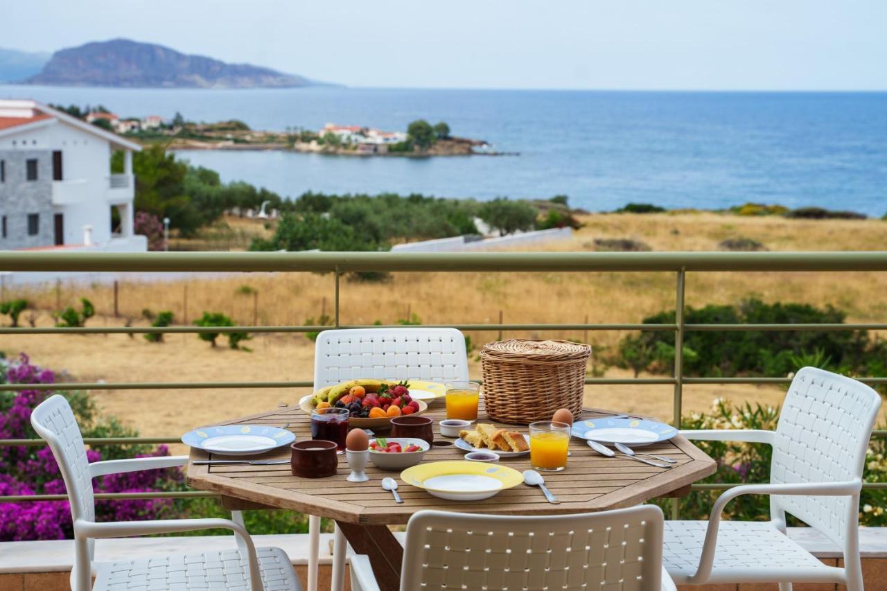 Villa Luisa Exclusive Residences Монемвасія Екстер'єр фото