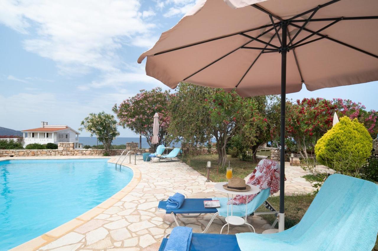 Villa Luisa Exclusive Residences Монемвасія Екстер'єр фото